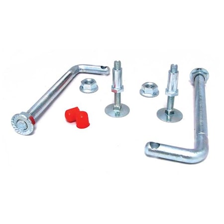 Exit Security Door Bar Nuts & Bolts SB-01-HDWR